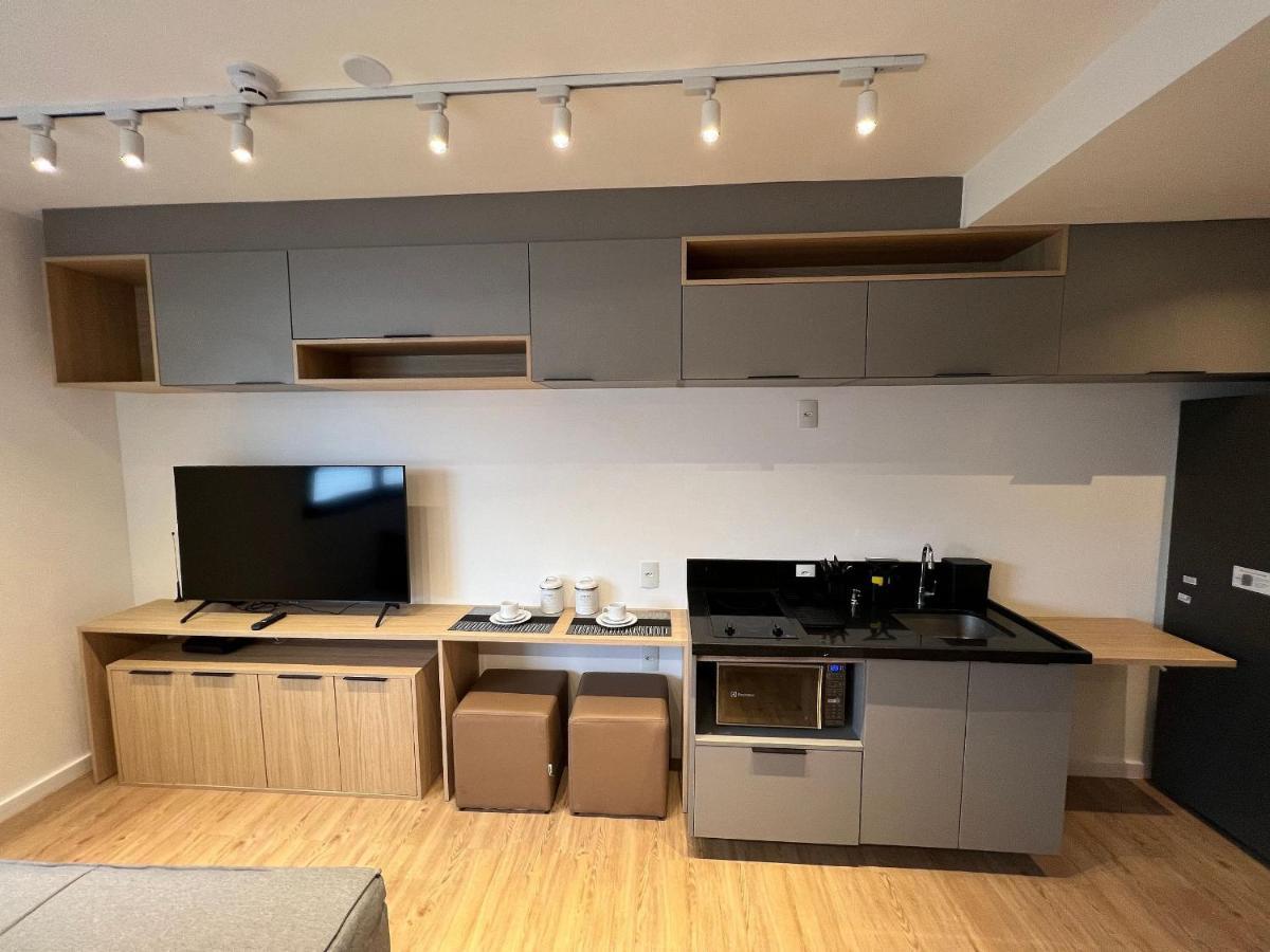 Haus Stay . Luxo. Moema . Jacuzzi . 5 min Congonhas San Paolo Esterno foto