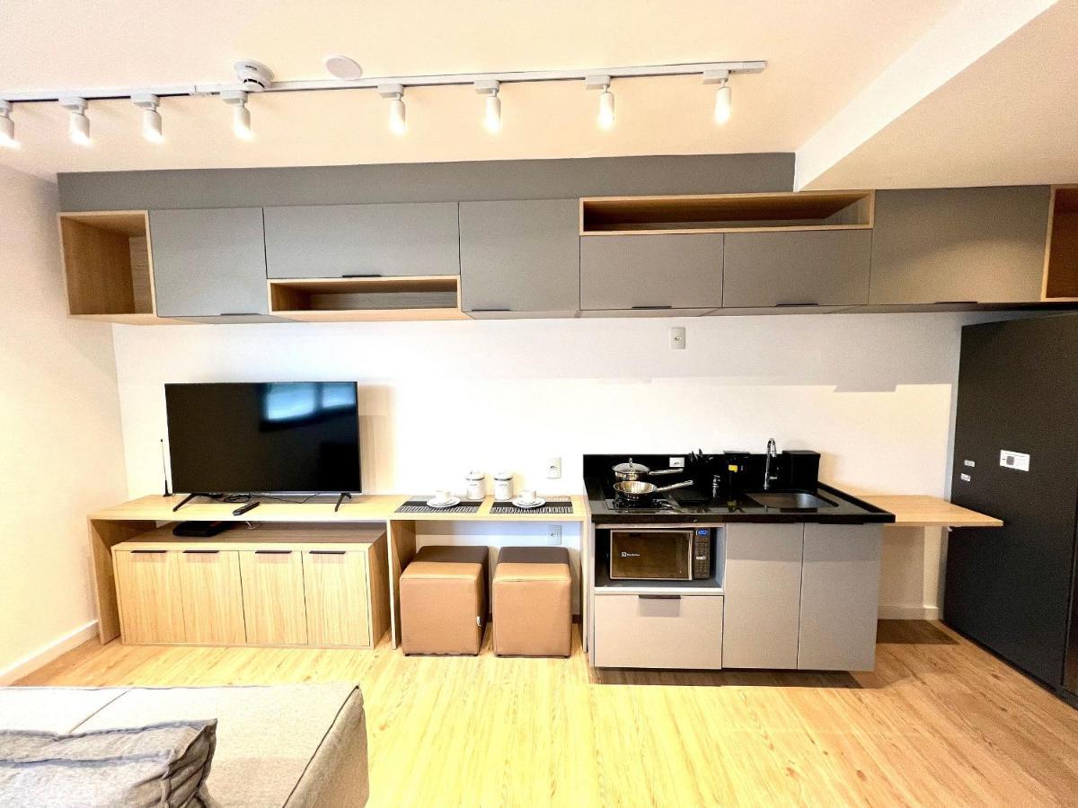Haus Stay . Luxo. Moema . Jacuzzi . 5 min Congonhas San Paolo Esterno foto
