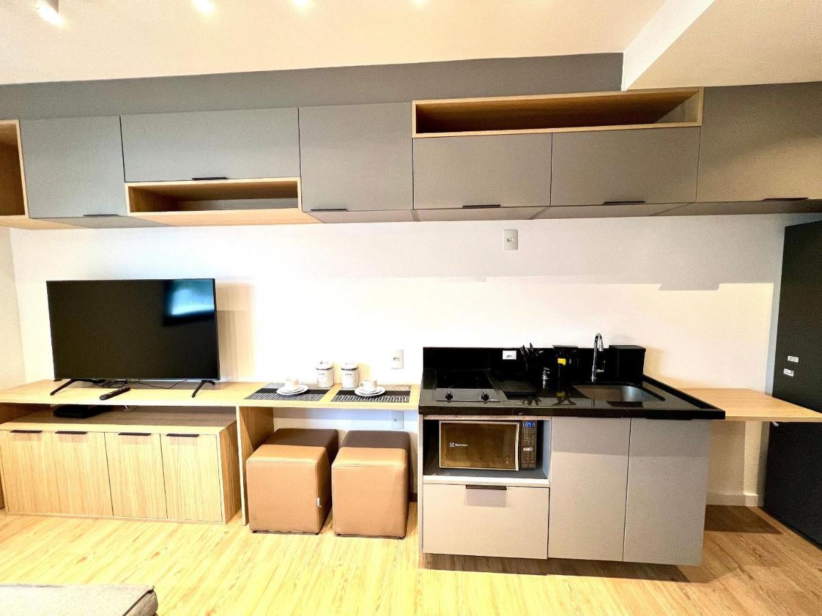 Haus Stay . Luxo. Moema . Jacuzzi . 5 min Congonhas San Paolo Esterno foto