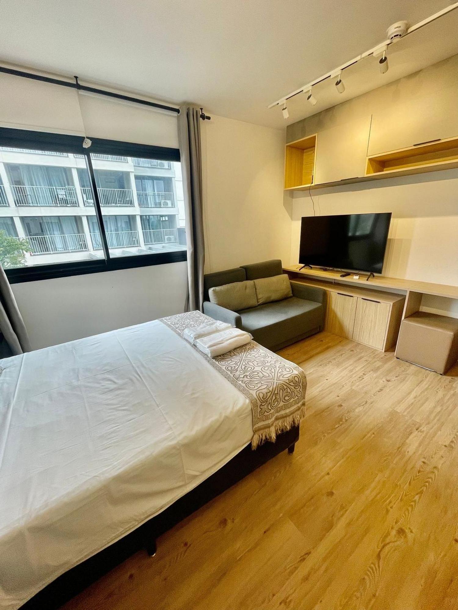 Haus Stay . Luxo. Moema . Jacuzzi . 5 min Congonhas San Paolo Esterno foto