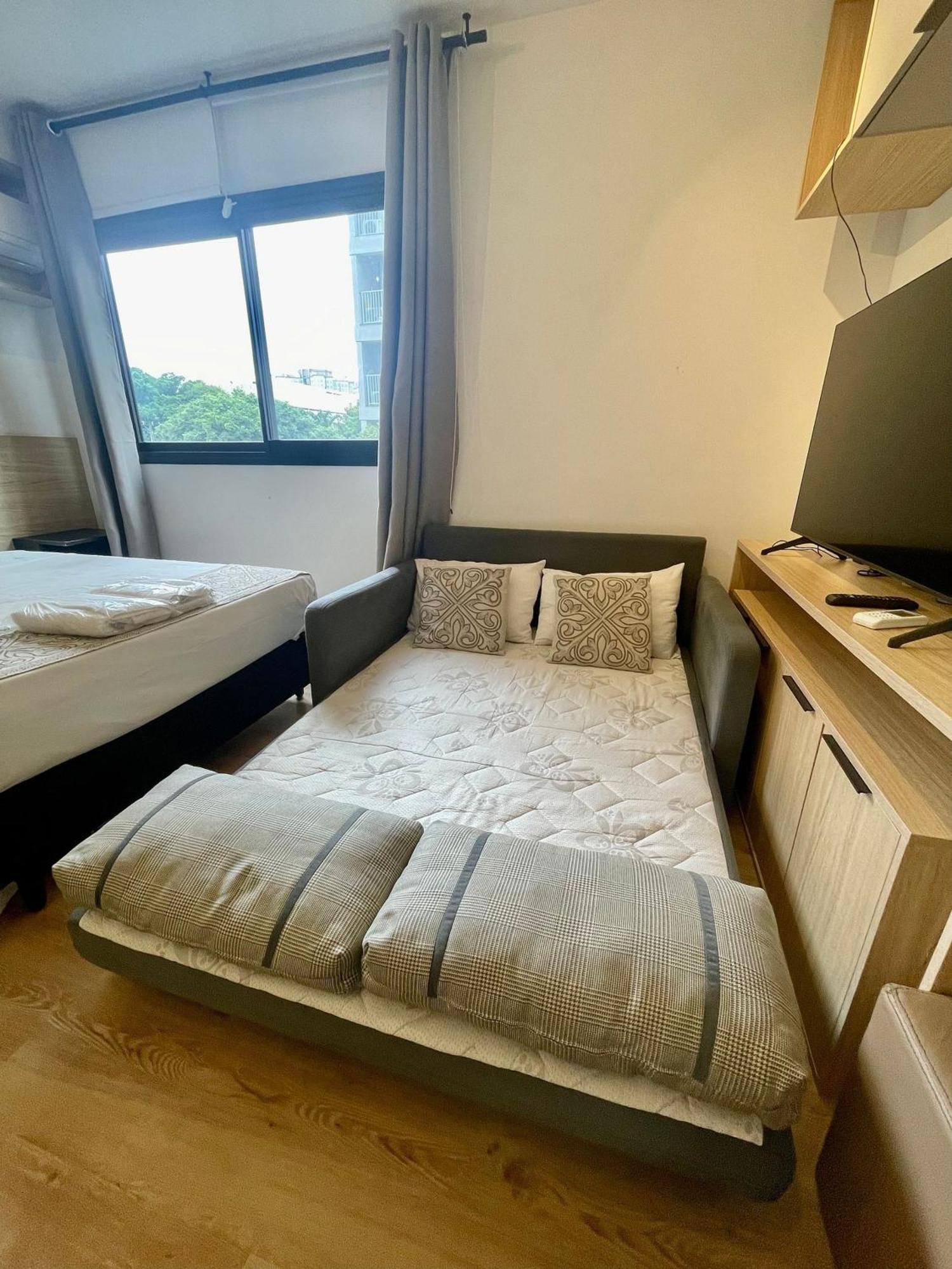Haus Stay . Luxo. Moema . Jacuzzi . 5 min Congonhas San Paolo Esterno foto