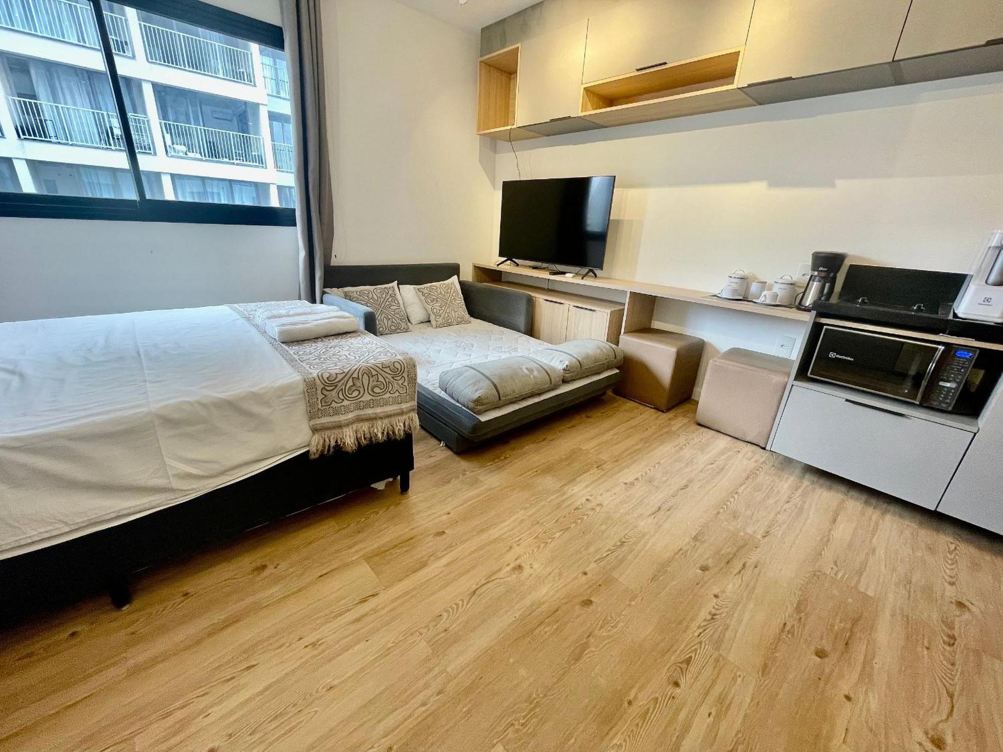 Haus Stay . Luxo. Moema . Jacuzzi . 5 min Congonhas San Paolo Esterno foto